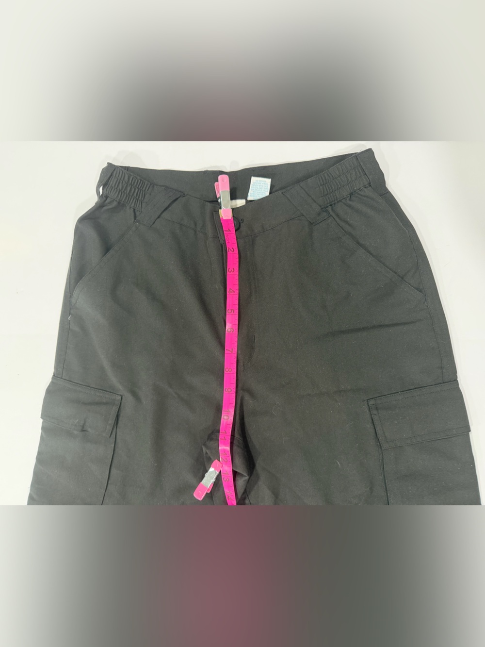 Prospirit Black Zip-Off Cargo Pants - Picture 5 of 10